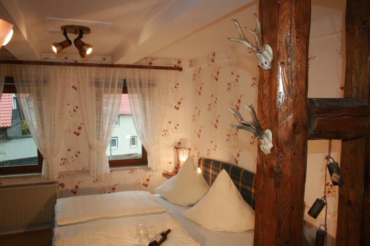 Apartmán Haus Christa Langelsheim Exteriér fotografie